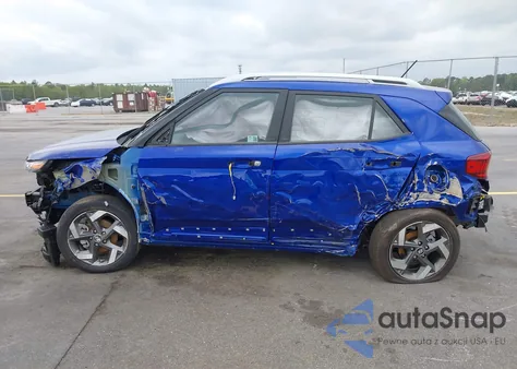 2025 Hyundai Venue Sel из США, поврежденный, VIN KMHRC8A34SU347120